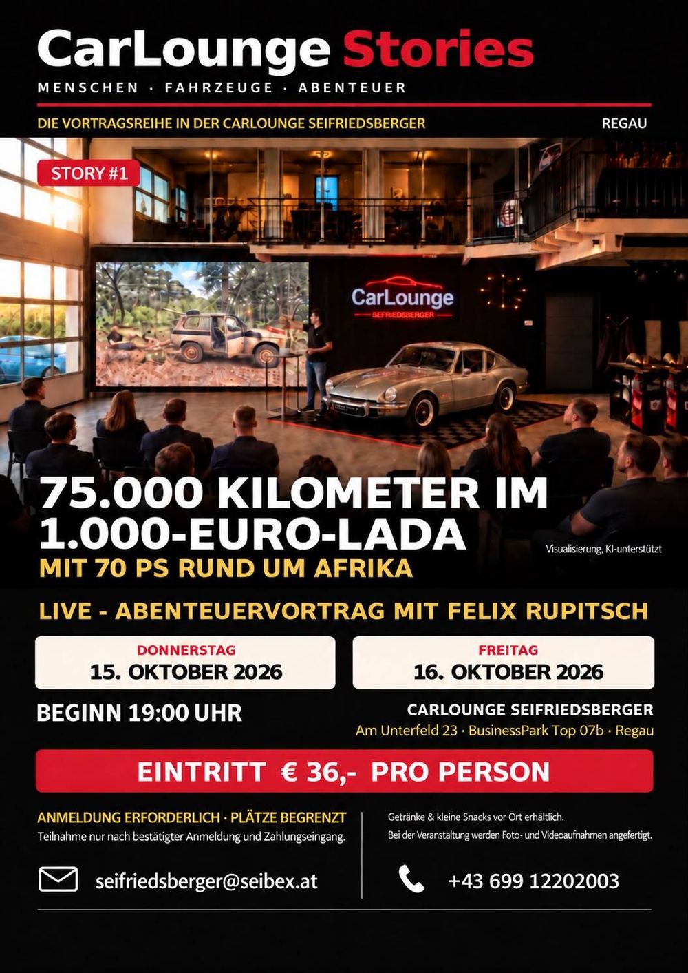 CarLounge Stories #1: 75.000 Kilometer im 1.000-Euro-Lada